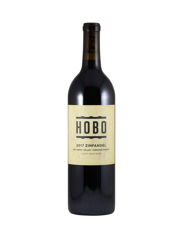 2019 Hobo Wine Co. Zinfandel (Dry Creek Valley, Sonoma, CA) 7R