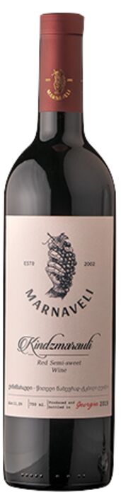 2019 Marnaveli Kindzmarauli Semi-Sweet Red (Kakheti, GE) 9R