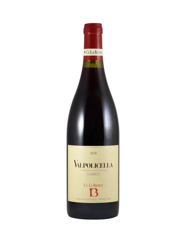 2021 Ca’LaBionda Valpolicella Classico (Verona, IT) 4R