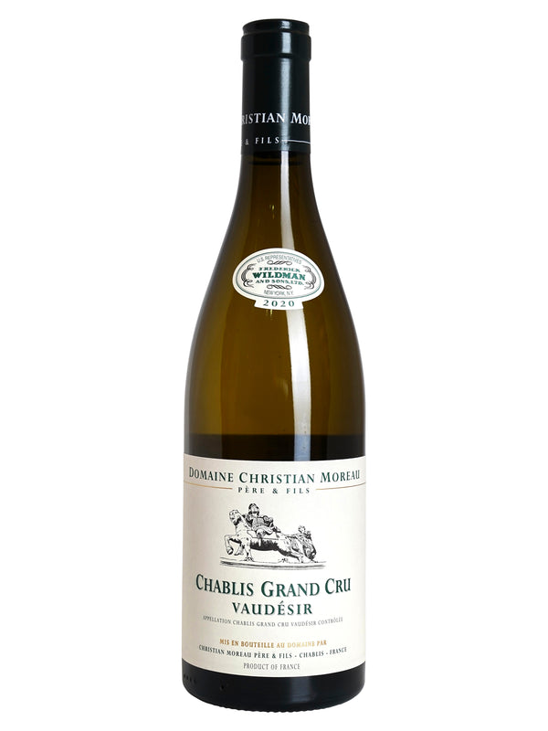 2020 Christian Moreau "Vaudesir" Chablis Grand Cru (Burgundy, FR) 2W