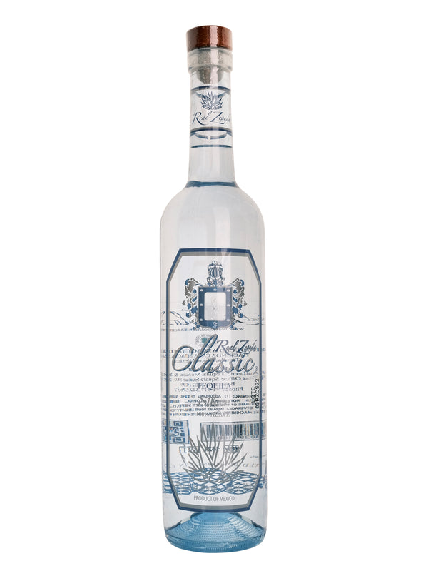 Real Zepeda "Classic" Tequila Silver 750ml (Jalisco, MX)