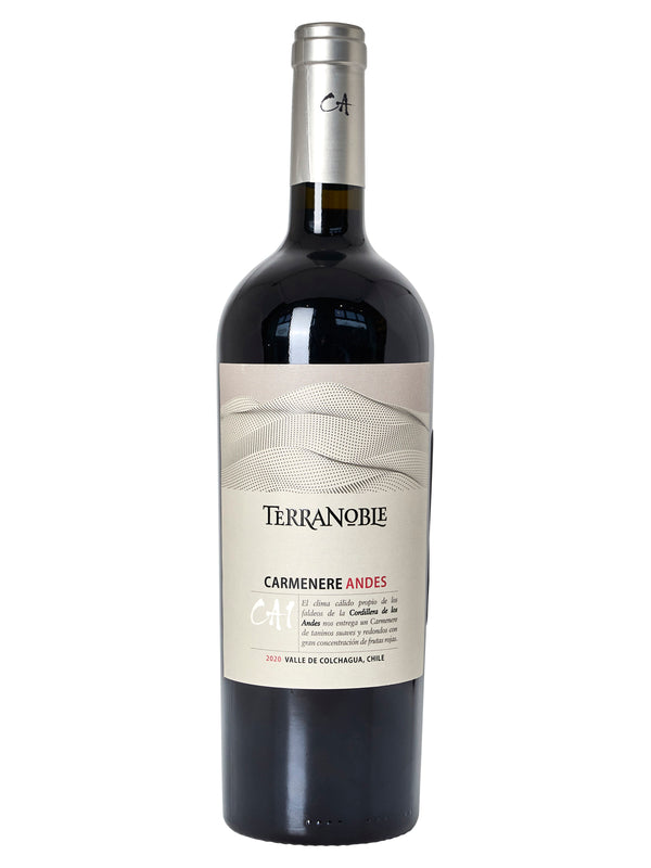 2020 Terranoble Andes "CA1" Carmenere (Central Valle, CL) 7R