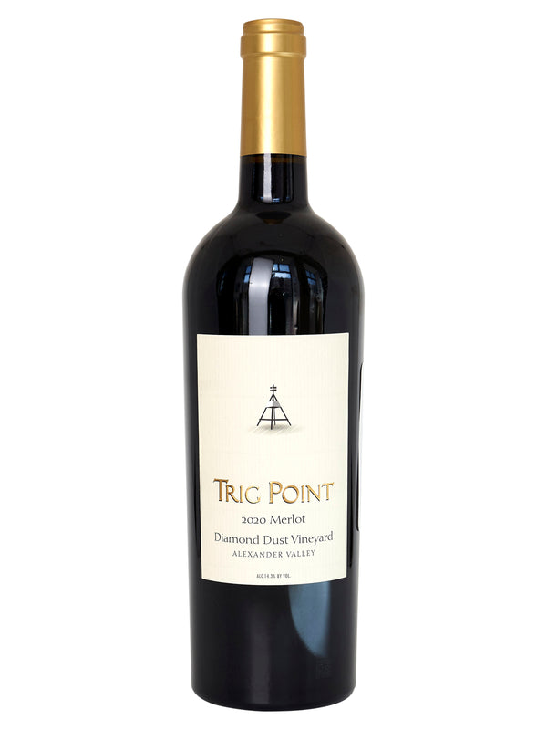 2020 Trig Point "Diamond Dust Vineyard" Merlot (Alexander Valley, CA) 7R